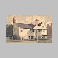 Gimson, The White House, sketch by Gimson (Owlpen collection), on owlpen.com.jpg